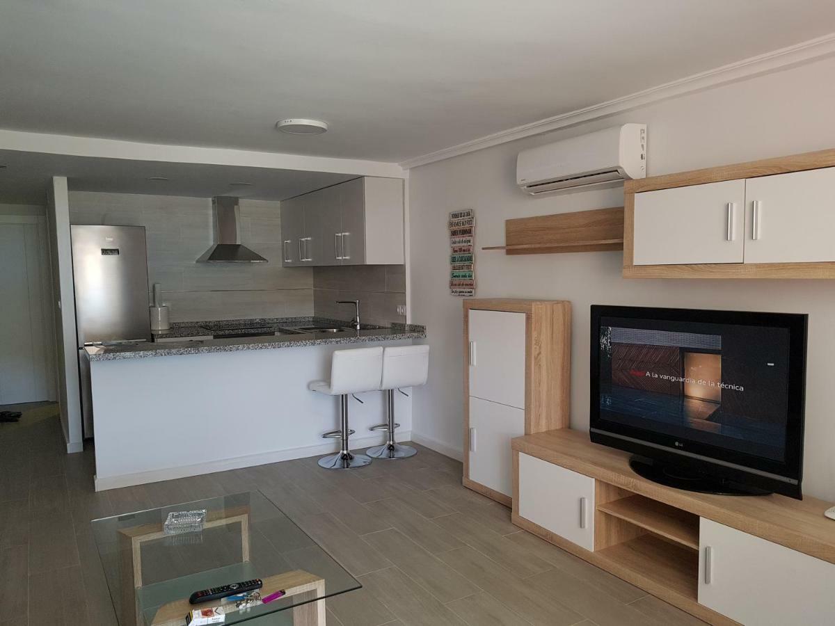Santa Barbara 18 Apartment อาลิกันเต ภายนอก รูปภาพ