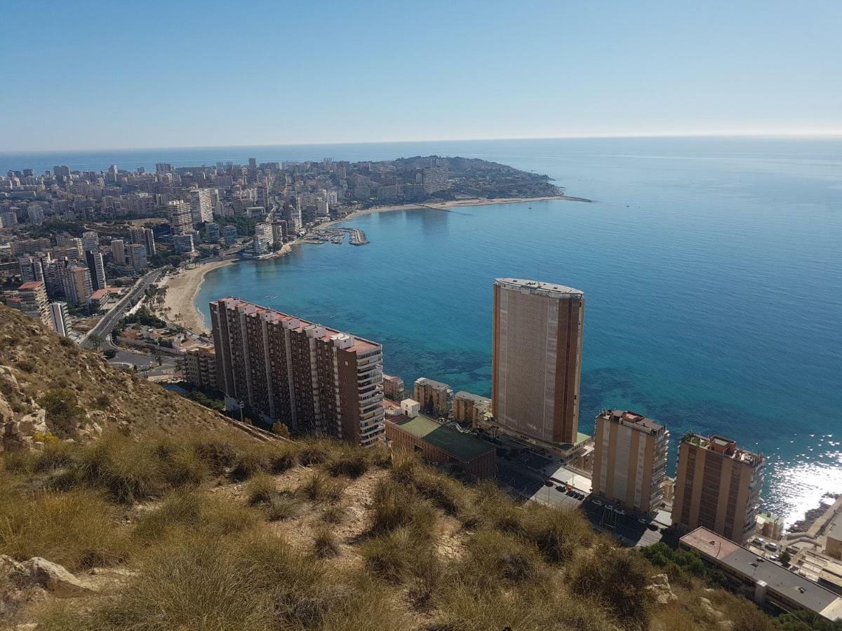Santa Barbara 18 Apartment อาลิกันเต ภายนอก รูปภาพ